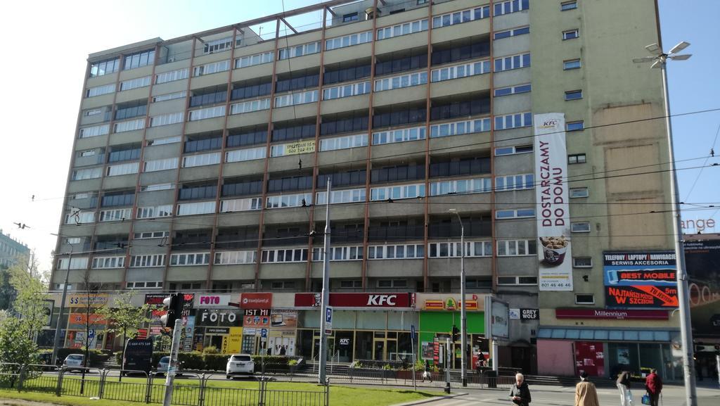 Apartament Centrum Arma Plac Rodla Stettino Esterno foto