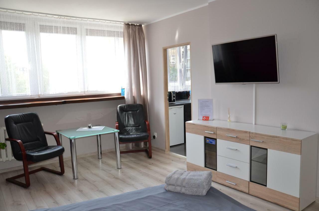 Apartament Centrum Arma Plac Rodla Stettino Esterno foto